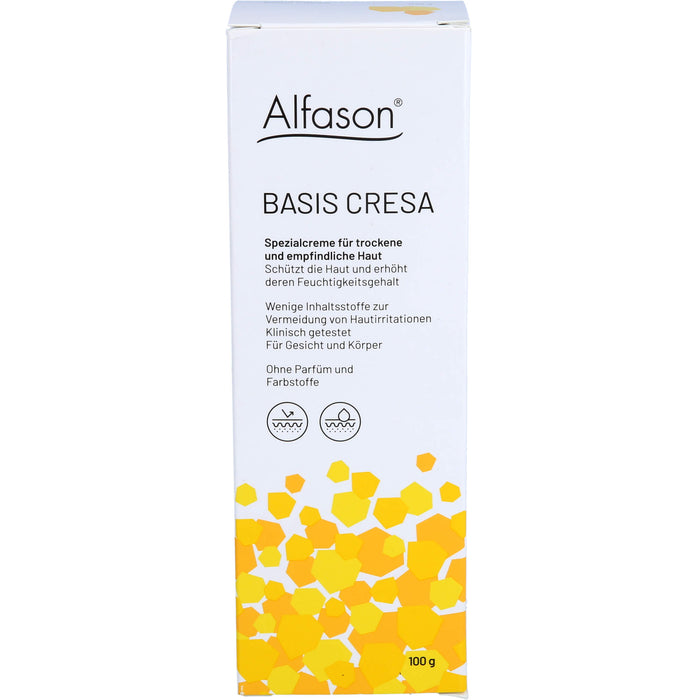 Alfason Basis Cresa Creme, 100 g Crème