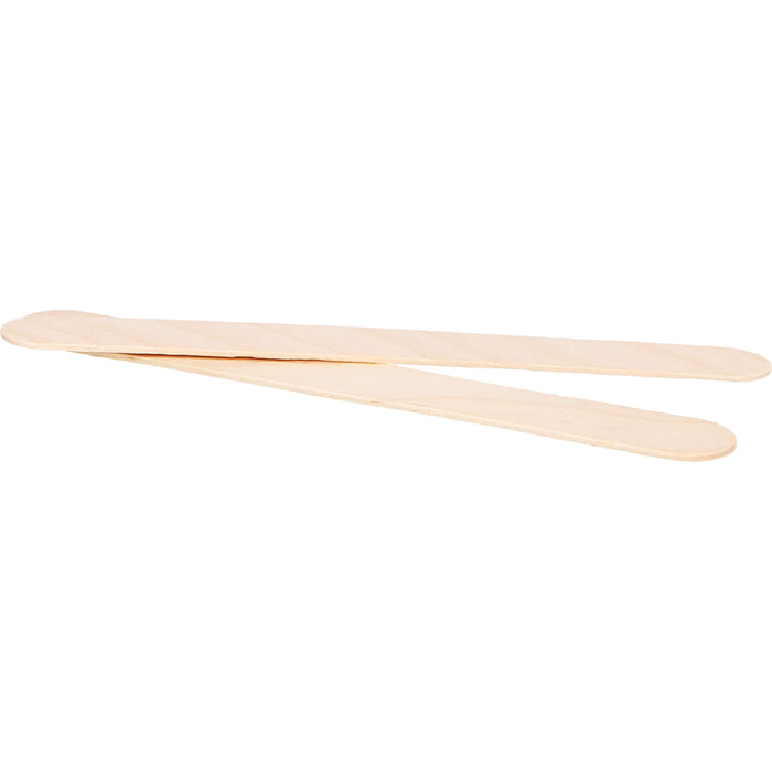 Careliv Holzmundspatel 150 x 20 mm, unsteril aus Holz, 100 pcs. Wooden spatula