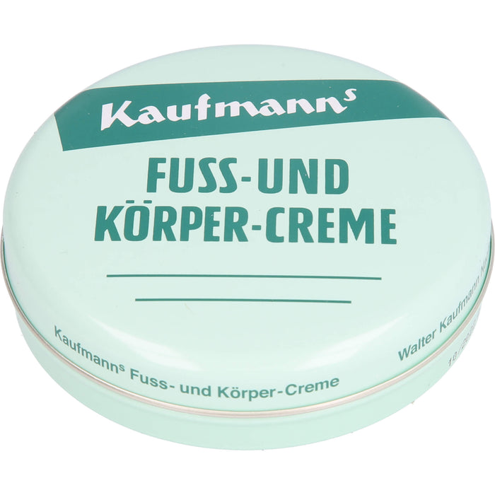 Kaufmanns Fuß- und Körpercreme, 50 ml Creme