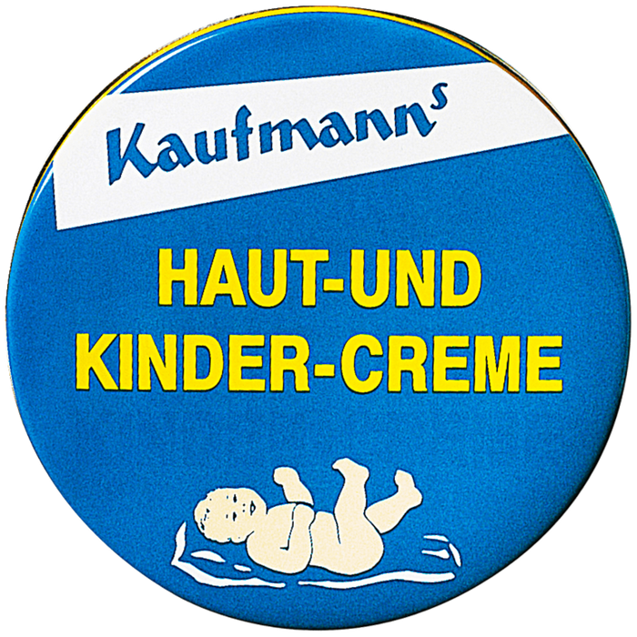 Kaufmanns Haut- und Kindercreme, 75 ml Creme