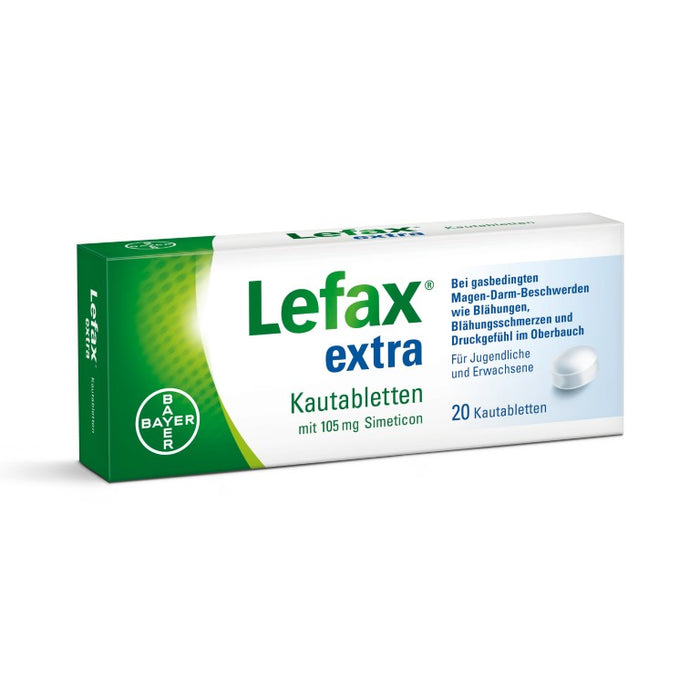 Lefax extra Kautabletten, 20 pcs. Tablets