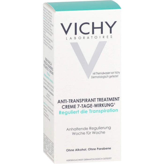 VICHY Anti-Transpirant-Treatment Creme 7-Tage-Wirkung, 30 ml Creme