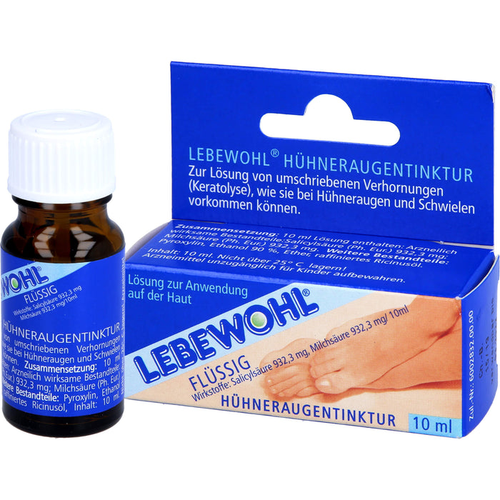 Lebewohl flüssig, 10 ml LOE