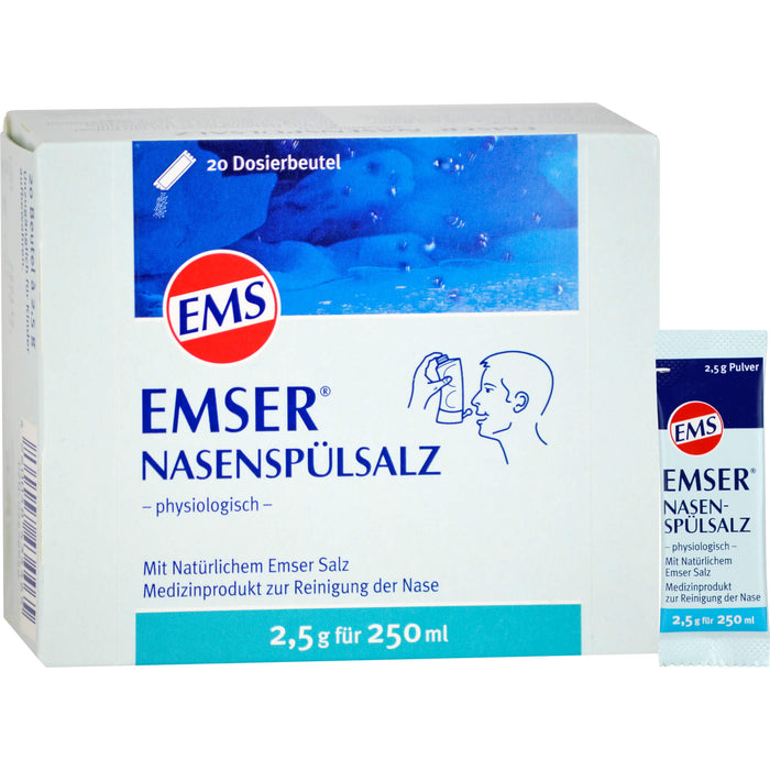 EMSER SALZ Dosierbeutel, 20 St. Beutel