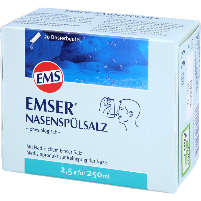 EMSER SALZ Dosierbeutel, 20 pc Sachets