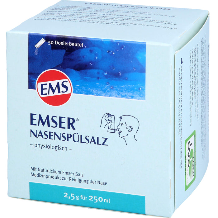 EMSER SALZ Dosierbeutel, 50 pc Sachets