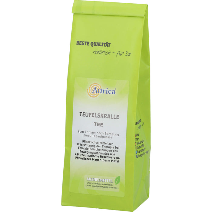 Aurica Teufelskralle Tee bei rheumatischen Beschwerden, 250 g Tea