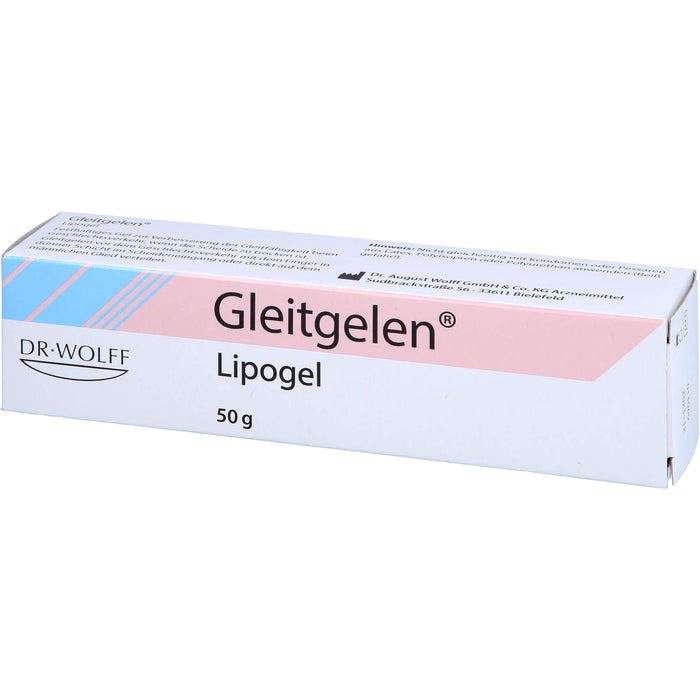 Gleitgelen Lipogel für eine bessere Gleitfähigkeit beim Geschlechtsverkehr, 50 g Gel