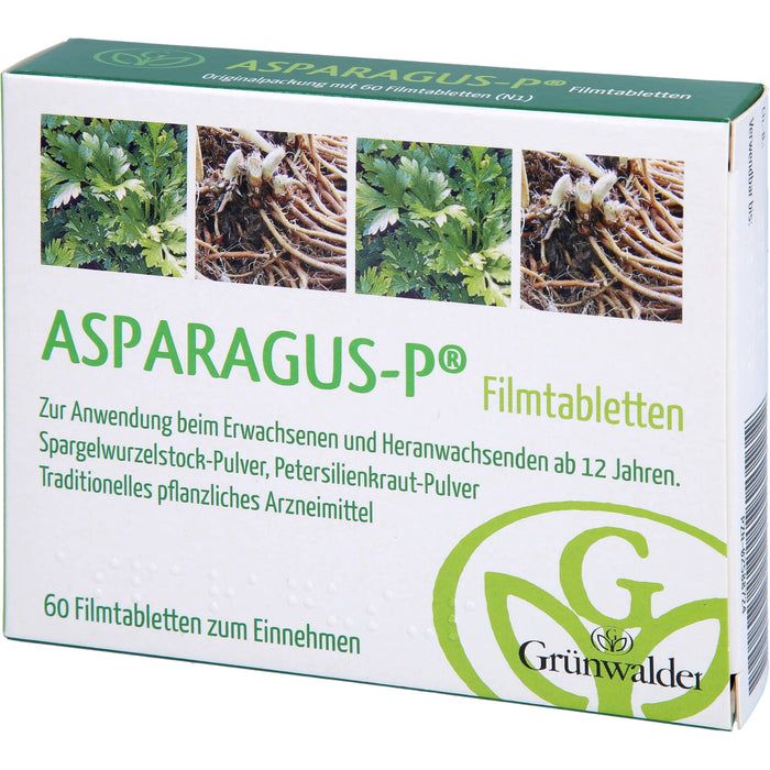 Asparagus-P Filmtabletten, 60 St FTA