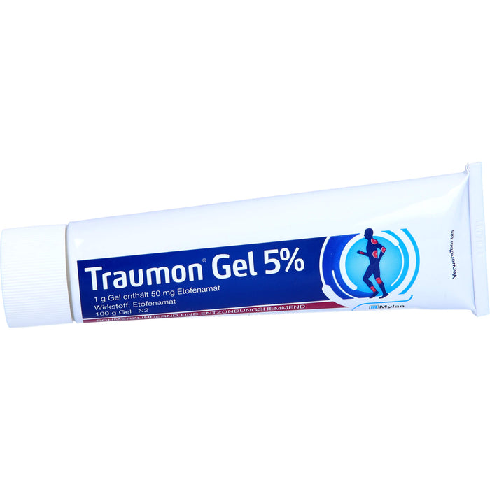 Traumon Gel 5% schmerzlindernd und entzündungshemmend, 100 g Gel