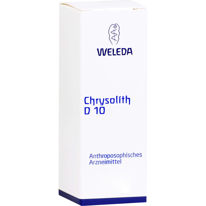 Chrysolith D10 Weleda Trit., 50 g TRI