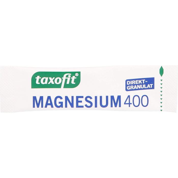 taxofit Magnesium 400 Direkt-Granulat, 20 pcs. Sachets