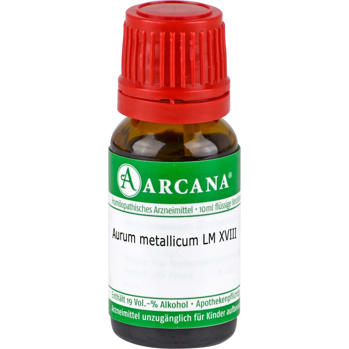 Aurum metallicum Arcana LM 18 Dilution, 10 ml DIL