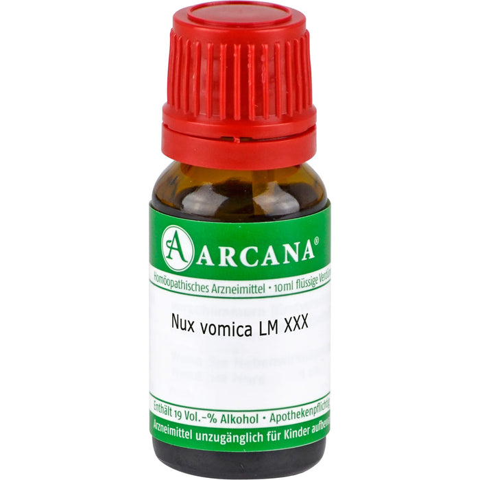 Nux vomica Arcana LM 30 Dilution, 10 ml DIL