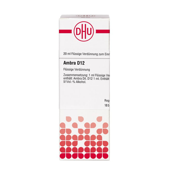 DHU Ambra D12 Dilution, 20 ml Lösung