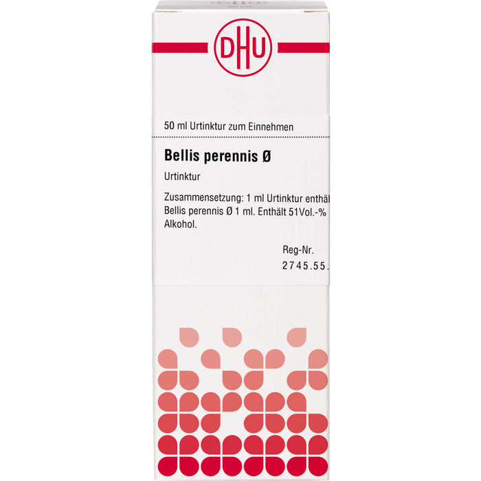 DHU Bellis perennis Ø Urtinktur, 50 ml Lösung