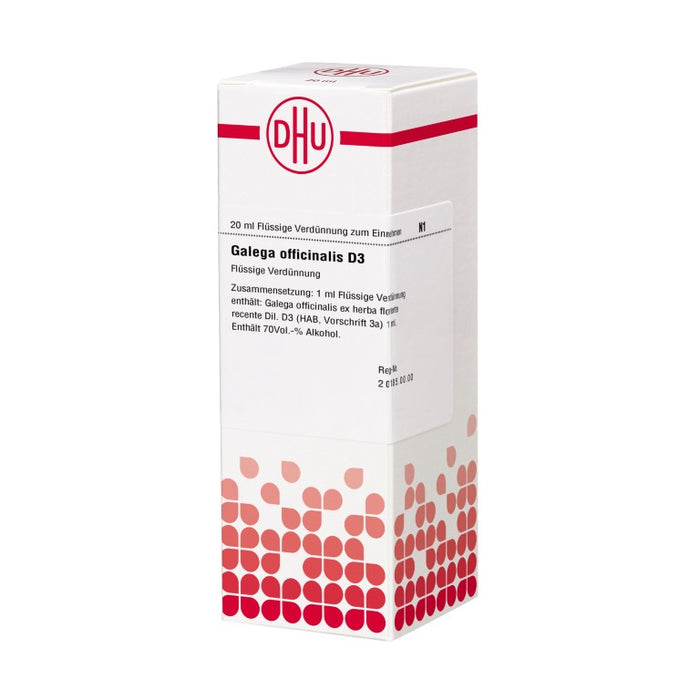 Galega officinalis D3 DHU Dilution, 20 ml Lösung