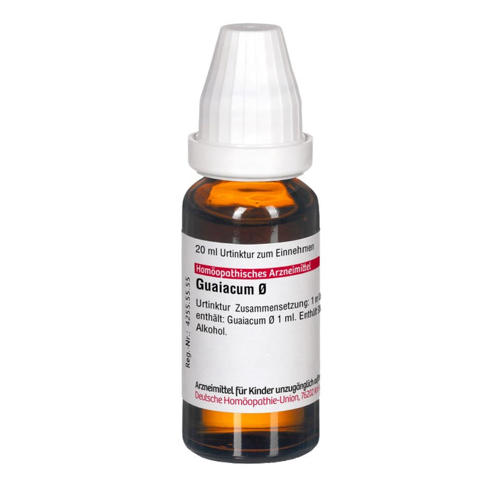 Guaiacum Urtinktur D1 DHU, 20 ml Lösung