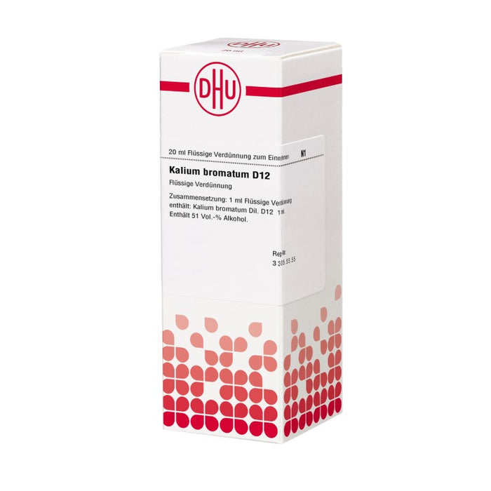 Kalium bromatum D12 DHU Dilution, 20 ml Lösung