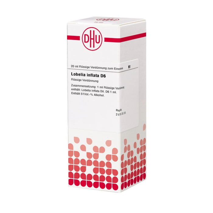 DHU Lobelia inflata D6 Dilution, 20 ml Lösung