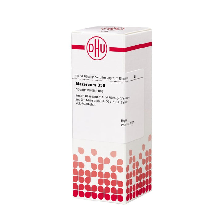 DHU Mezereum D30 Dilution, 20 ml Lösung