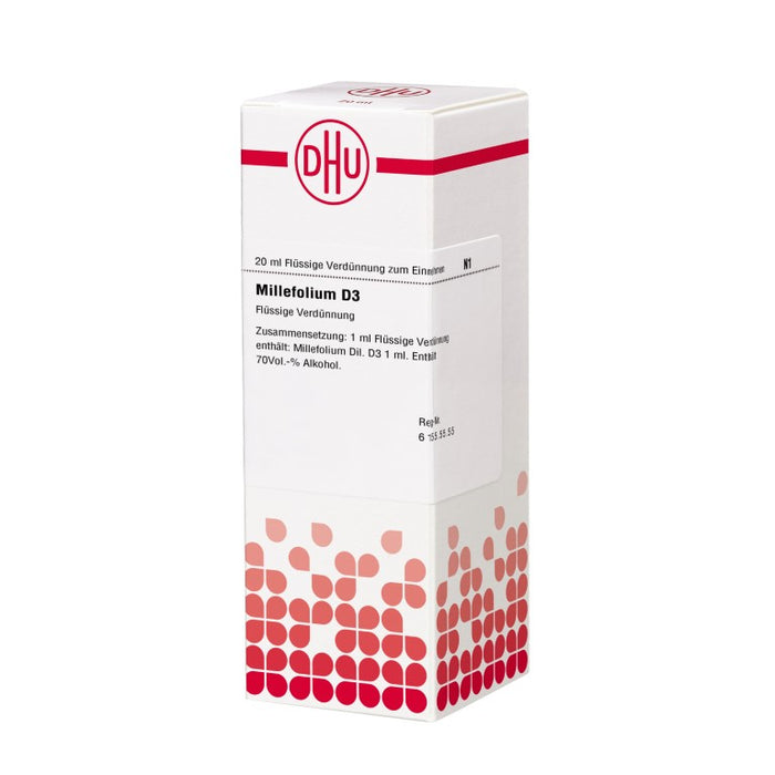 DHU Millefolium D3 Dilution, 20 ml Lösung