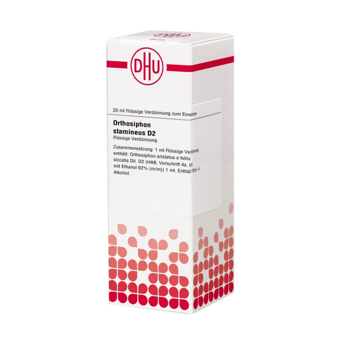 Orthosiphon stamineus D2 DHU Dilution, 20 ml Lösung