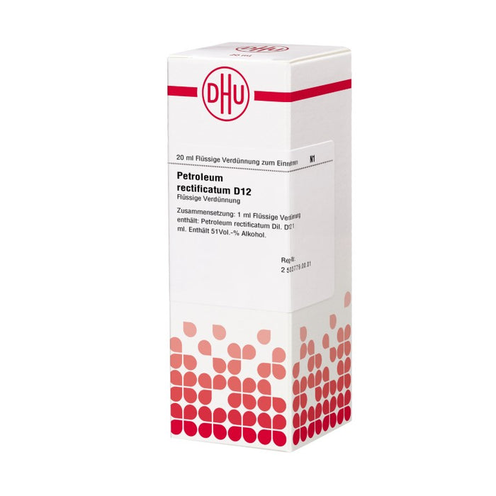 Petroleum rectificatum D12 DHU Dilution, 20 ml Lösung