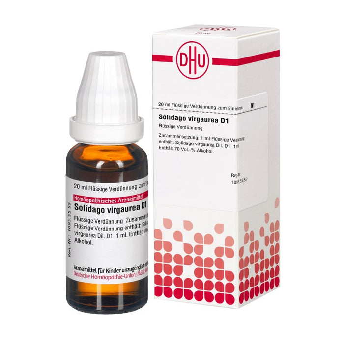 DHU Solidago virgaurea D1 Dilution, 20 ml Lösung