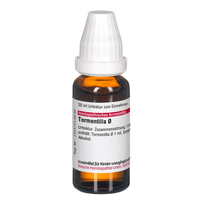 Tormentilla Urtinktur DHU, 20 ml Lösung