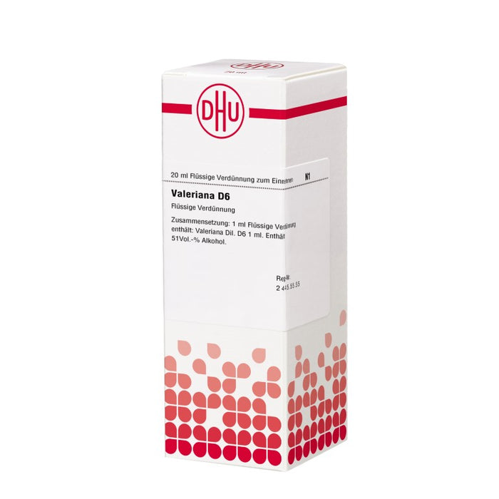 DHU Valeriana D6 Dilution, 20 ml Lösung