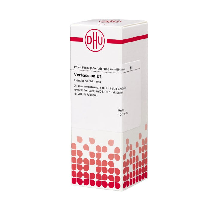 DHU Verbascum D1 Dilution, 20 ml Lösung