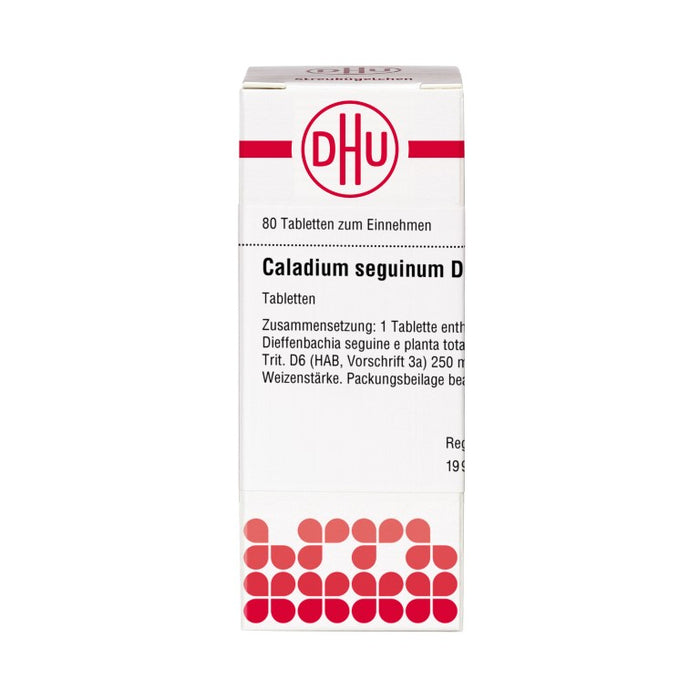 DHU Caladium seguinum D6 Tabletten, 80 pcs. Tablets