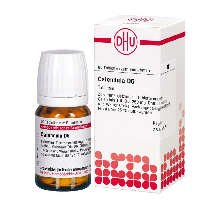 DHU Calendula D6 Tabletten, 80 pcs. Tablets