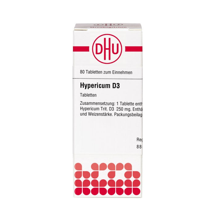 DHU Hypericum D3 Tabletten, 80 pcs. Tablets