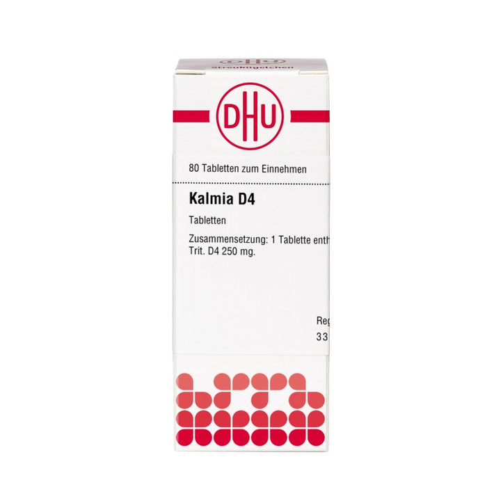 DHU Kalmia D4 Tabletten, 80 St. Tabletten