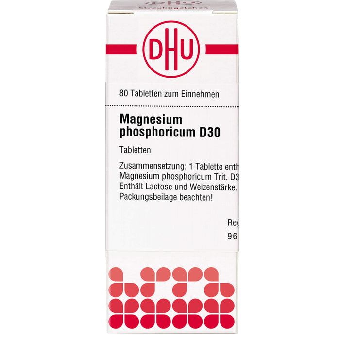 DHU Magnesium phosphoricum D30 Tabletten, 80 pc Tablettes