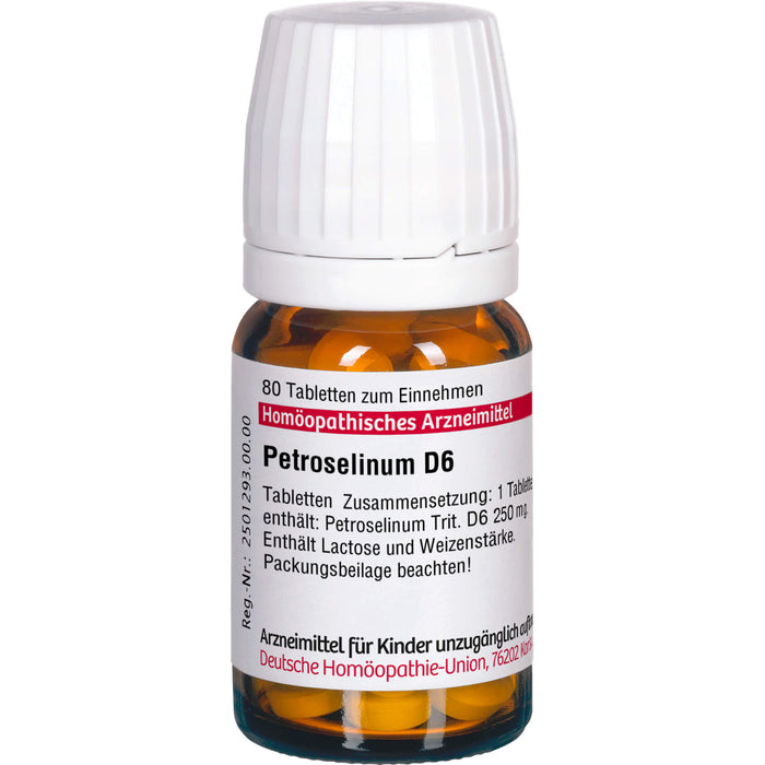 DHU Petroselinum D6 Tabletten, 80 St. Tabletten