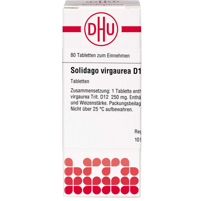 DHU Solidago virgaurea D12 Tabletten, 80 pcs. Tablets