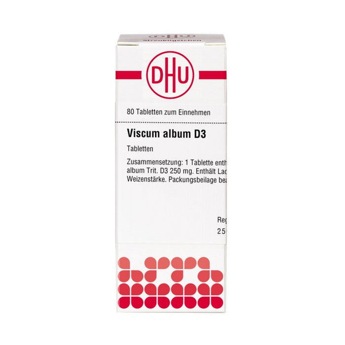 DHU Viscum album D3 Tabletten, 80 St. Tabletten