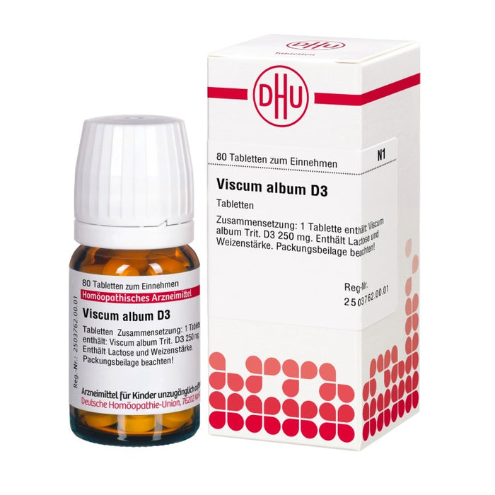 DHU Viscum album D3 Tabletten, 80 St. Tabletten