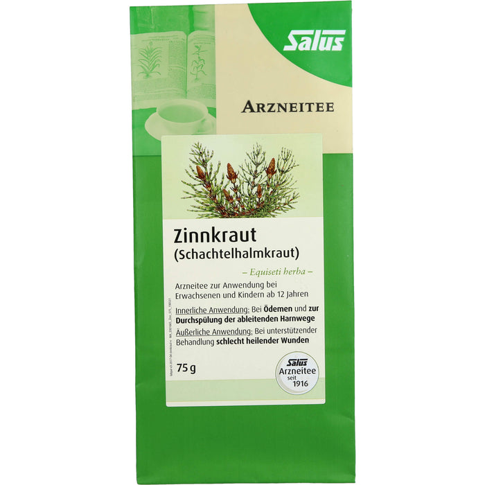 Salus Zinnkraut (Schachtelhalmkraut) Tee, 75 g Tea