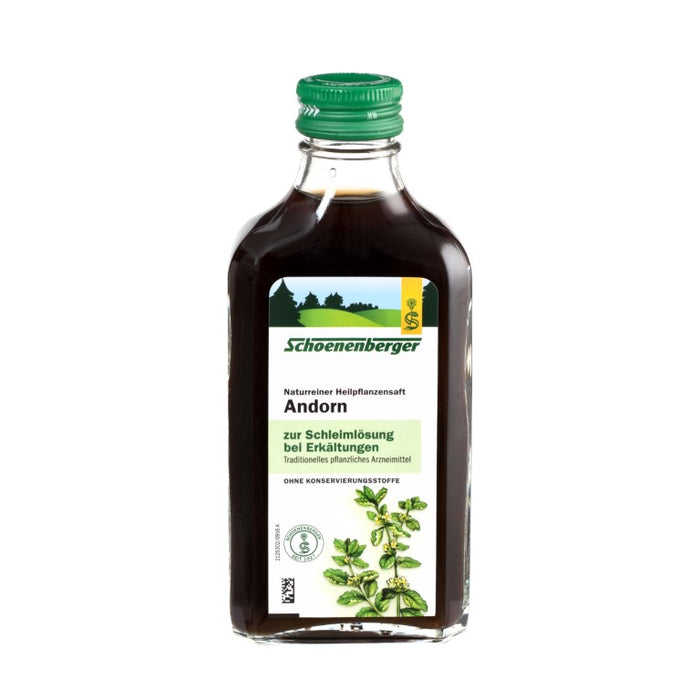 Schoenenberger Naturreiner Heilpflanzensaft Andorn, 200 ml Lösung