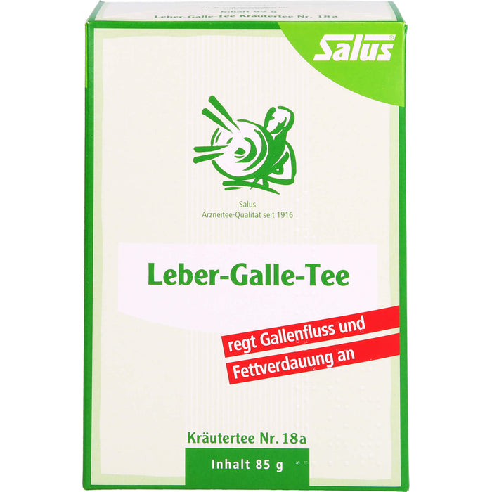 Salus Leber-Galle-Tee Nr. 18a, 85 g Tea