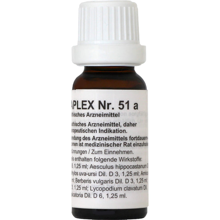 Regenaplex Nr.51 a Tropf., 15 ml TEI