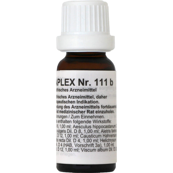 Regenaplex Nr.111 b Tropf., 15 ml TEI