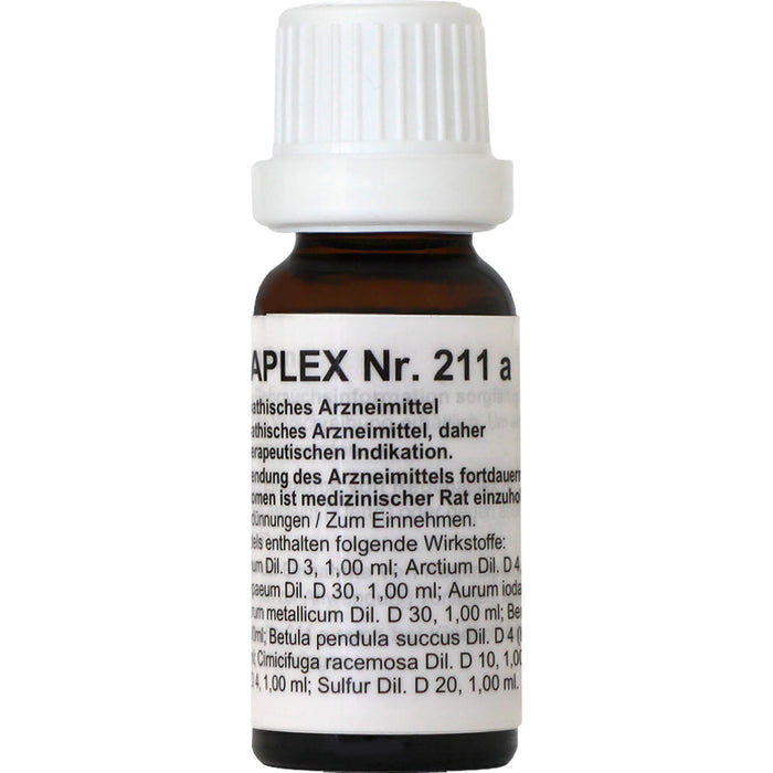 Regenaplex Nr.211 a Lösung, 15 ml Lösung