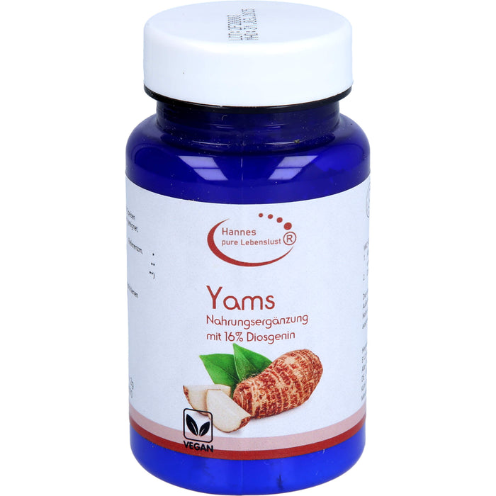 YAMS Wurzel Pulver, 50 g PUL