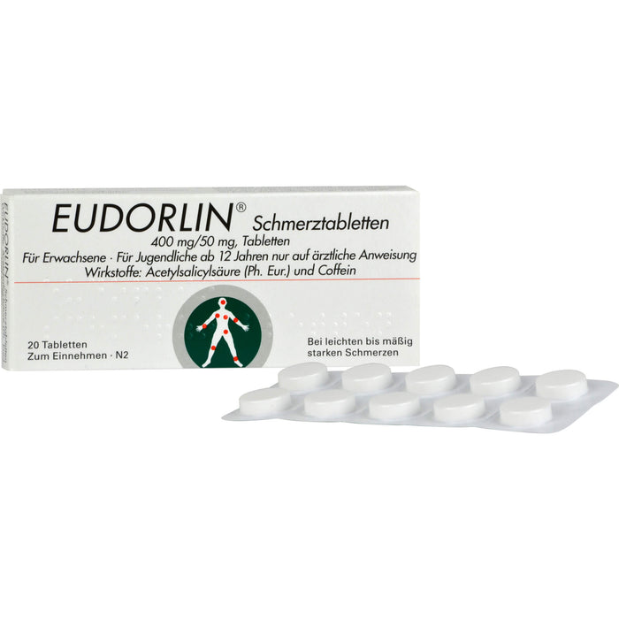 EUDORLIN Schmerztabletten, 20 pcs. Tablets