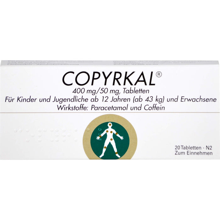 COPYRKAL Tabletten, 20 pc Tablettes